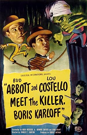 Nonton Film Bud Abbott Lou Costello Meet the Killer Boris Karloff (1949) Subtitle Indonesia