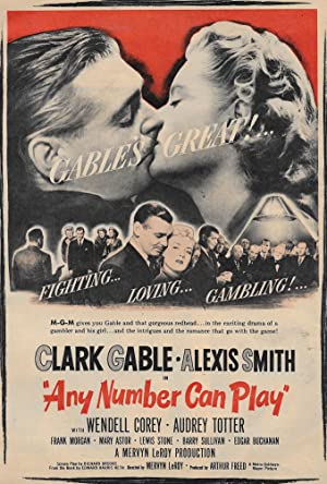 Nonton Film Any Number Can Play (1949) Subtitle Indonesia