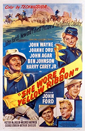 She Wore a Yellow Ribbon (1949)