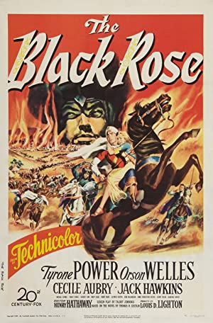 Nonton Film The Black Rose (1950) Subtitle Indonesia