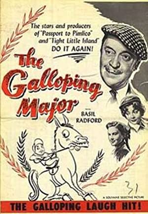 Nonton Film The Galloping Major (1951) Subtitle Indonesia