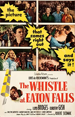Nonton Film The Whistle at Eaton Falls (1951) Subtitle Indonesia