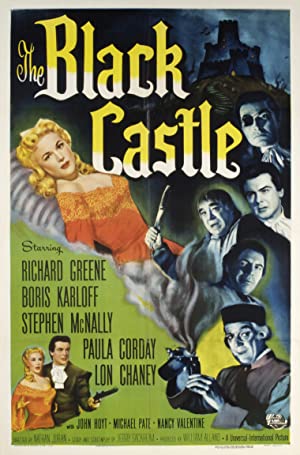 The Black Castle (1952)