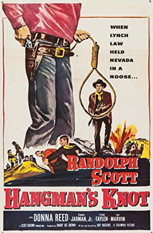 Nonton Film Hangman’s Knot (1952) Subtitle Indonesia