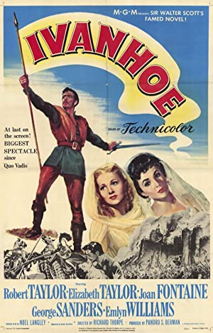 Nonton Film Ivanhoe (1952) Subtitle Indonesia