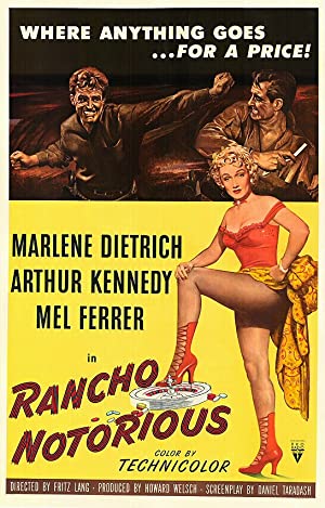 Nonton Film Rancho Notorious (1952) Subtitle Indonesia