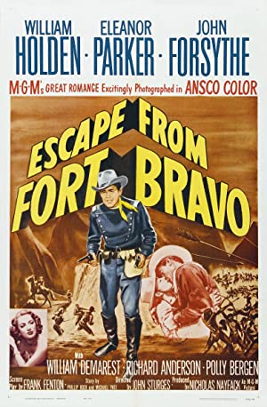 Nonton Film Escape from Fort Bravo (1953) Subtitle Indonesia Filmapik