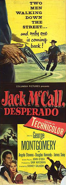 Jack McCall, Desperado (1953)