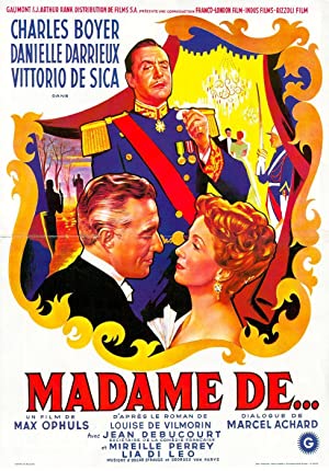 Nonton Film The Earrings of Madame De… (1953) Subtitle Indonesia
