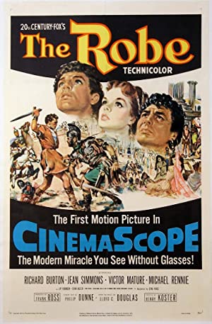 Nonton Film The Robe (1953) Subtitle Indonesia