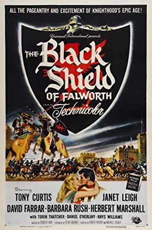 The Black Shield of Falworth (1954)