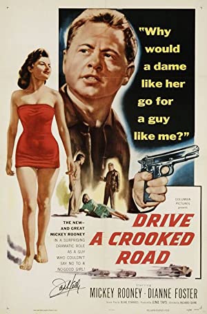Nonton Film Drive a Crooked Road (1954) Subtitle Indonesia Filmapik