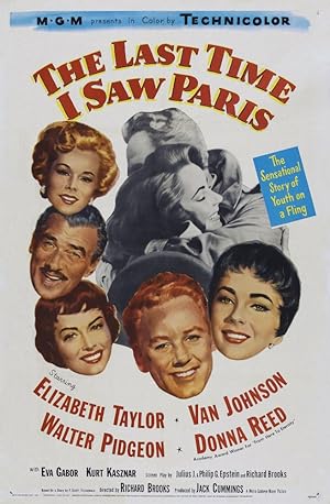 Nonton Film The Last Time I Saw Paris (1954) Subtitle Indonesia Filmapik