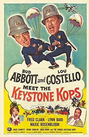 Abbott and Costello Meet the Keystone Kops (1955)