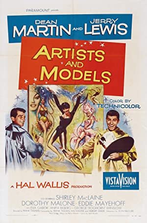 Nonton Film Artists and Models (1955) Subtitle Indonesia