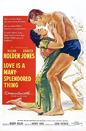 Nonton Film Love Is a Many-Splendored Thing (1955) Subtitle Indonesia Filmapik