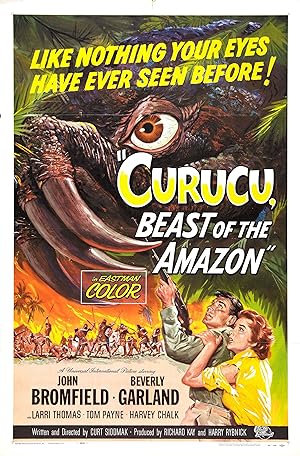 Nonton Film Curucu, Beast of the Amazon (1956) Subtitle Indonesia Filmapik