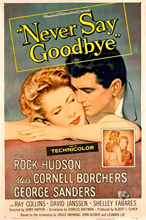 Never Say Goodbye (1956)