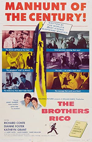 Nonton Film The Brothers Rico (1957) Subtitle Indonesia