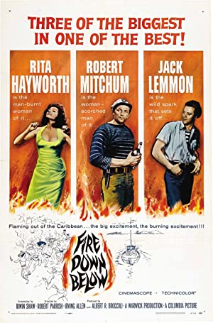 Nonton Film Fire Down Below (1957) Subtitle Indonesia