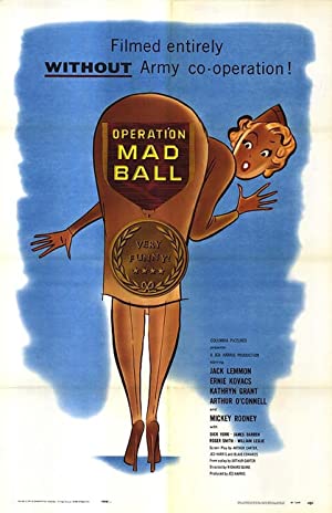 Nonton Film Operation Mad Ball (1957) Subtitle Indonesia