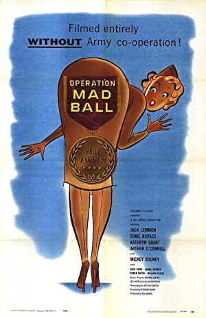 Nonton Film Operation Mad Ball (1957) Subtitle Indonesia Filmapik