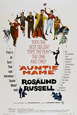 Nonton Film Auntie Mame (1958) Subtitle Indonesia
