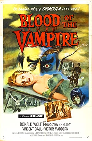 Blood of the Vampire (1958)