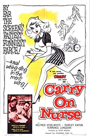 Nonton Film Carry on Nurse (1959) Subtitle Indonesia Filmapik