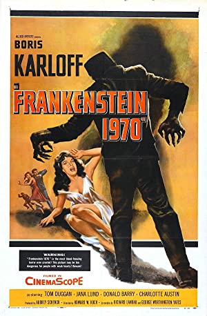 Nonton Film Frankenstein 1970 (1958) Subtitle Indonesia