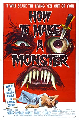 Nonton Film How to Make a Monster (1958) Subtitle Indonesia