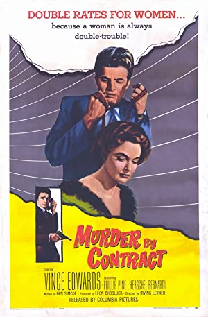 Nonton Film Murder by Contract (1958) Subtitle Indonesia