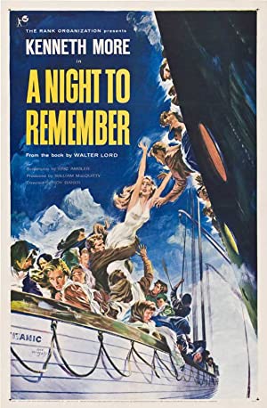 Nonton Film A Night to Remember (1958) Subtitle Indonesia