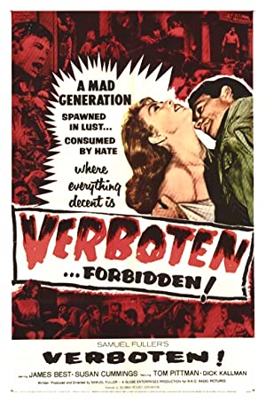 Nonton Film Verboten! (1959) Subtitle Indonesia Filmapik
