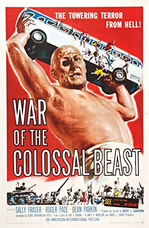 War of the Colossal Beast (1958)