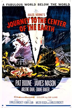 Nonton Film Journey to the Center of the Earth (1959) Subtitle Indonesia