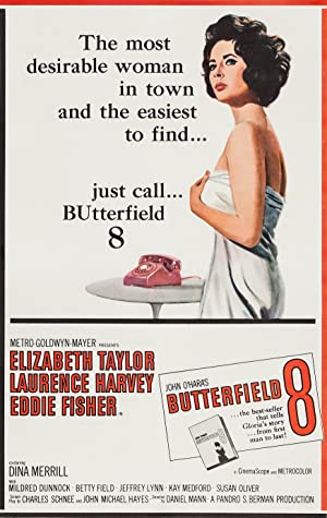 Nonton Film BUtterfield 8 (1960) Subtitle Indonesia