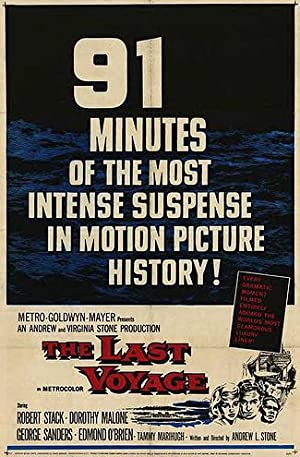 Nonton Film The Last Voyage (1960) Subtitle Indonesia