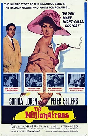 Nonton Film The Millionairess (1960) Subtitle Indonesia