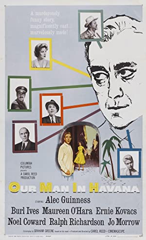 Nonton Film Our Man in Havana (1959) Subtitle Indonesia