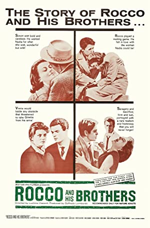 Nonton Film Rocco and His Brothers (1960) Subtitle Indonesia