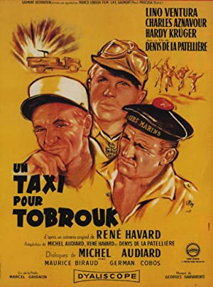 Nonton Film Taxi for Tobruk (1961) Subtitle Indonesia