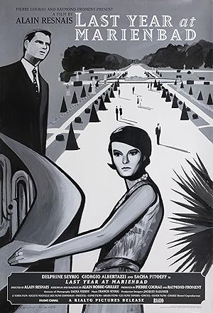 Last Year at Marienbad (1961)