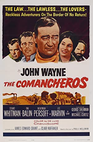 Nonton Film The Comancheros (1961) Subtitle Indonesia