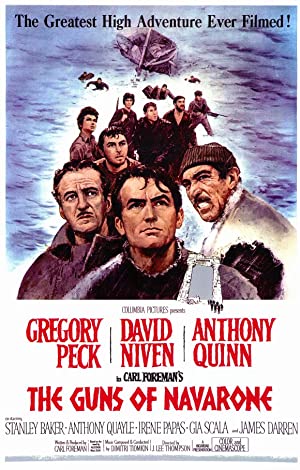 Nonton Film The Guns of Navarone (1961) Subtitle Indonesia Filmapik