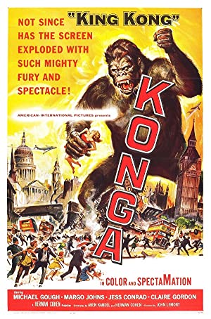 Nonton Film Konga (1961) Subtitle Indonesia