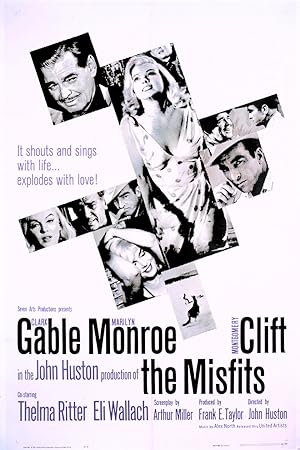 Nonton Film The Misfits (1961) Subtitle Indonesia