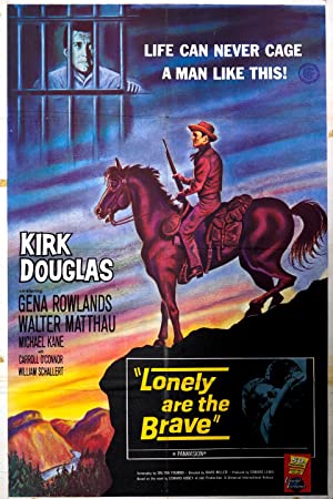 Nonton Film Lonely Are the Brave (1962) Subtitle Indonesia Filmapik