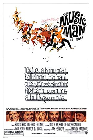 Nonton Film The Music Man (1962) Subtitle Indonesia Filmapik