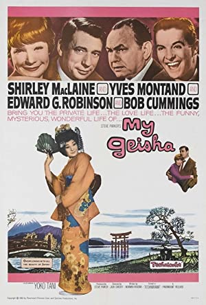 Nonton Film My Geisha (1962) Subtitle Indonesia